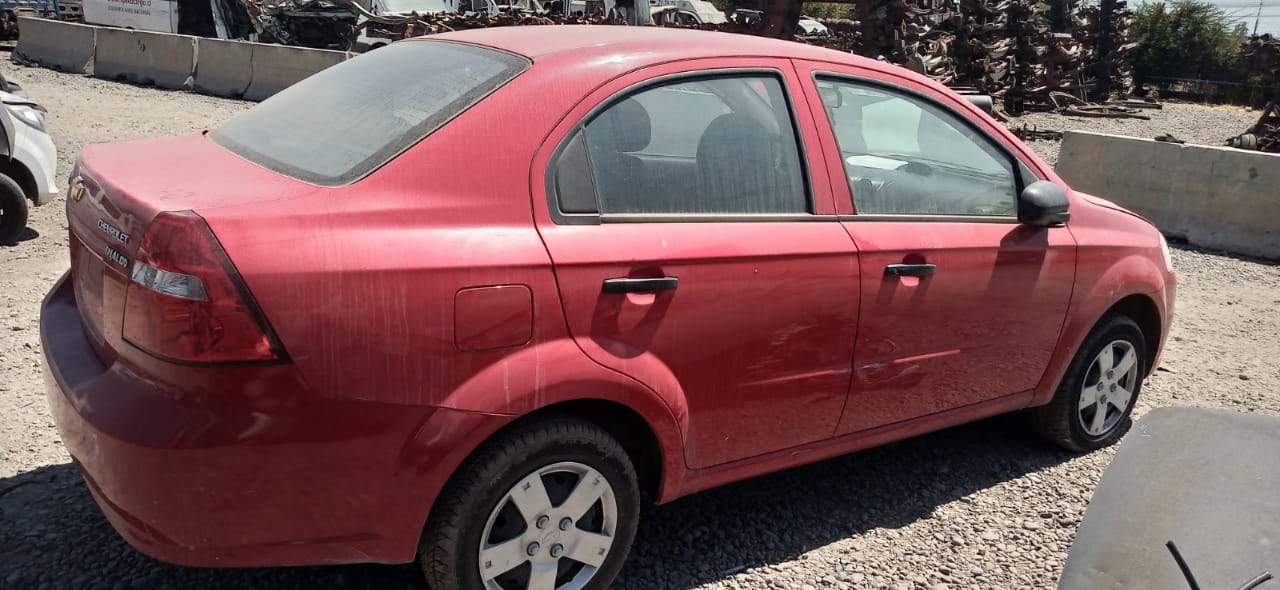  Chevrolet AVEO 2016    EN DESARME